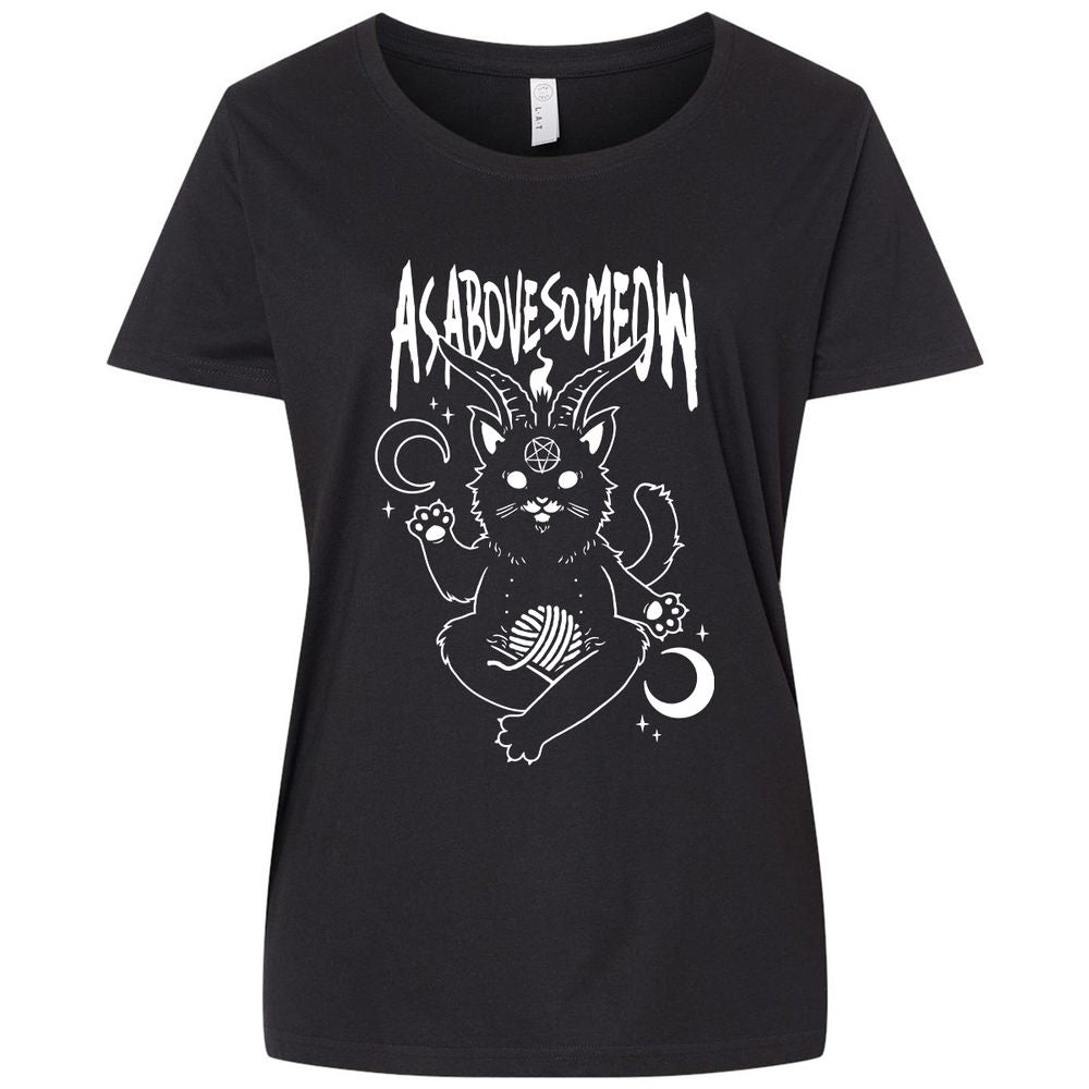 Ladies Curvy Jersey - NL1HFBRH - Blended Black - 1