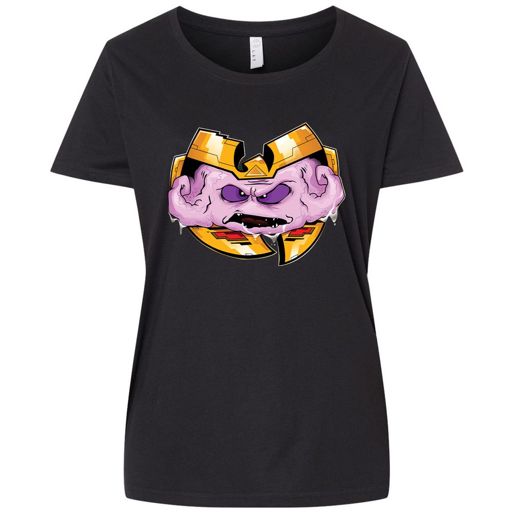 Ladies Curvy Jersey - W4VJ2AF2 - Blended Black - 1