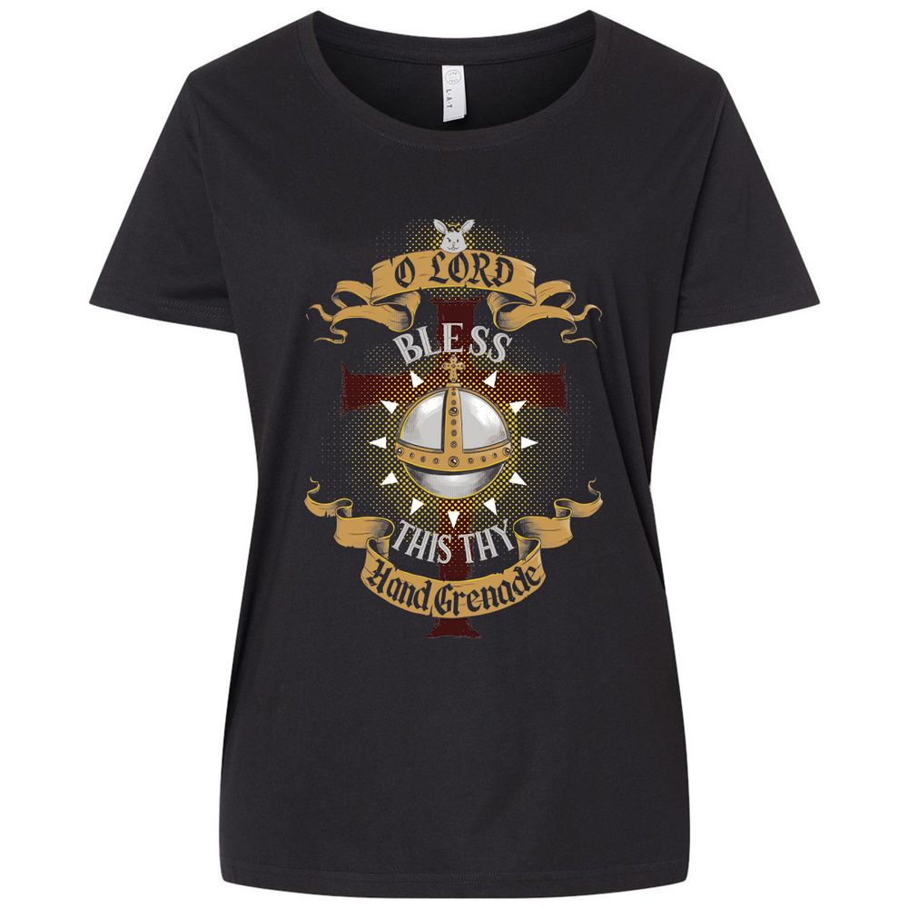 Ladies Curvy Jersey - CFGB33HC - Blended Black - 1