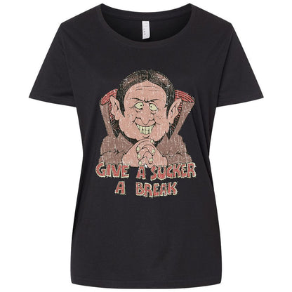 Ladies Curvy Jersey - ZPMERKJZ - Blended Black - 1