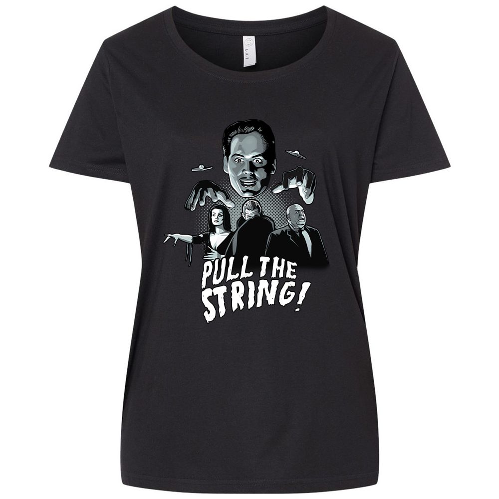 Ladies Curvy Jersey - J7RY47G8 - Blended Black - 1