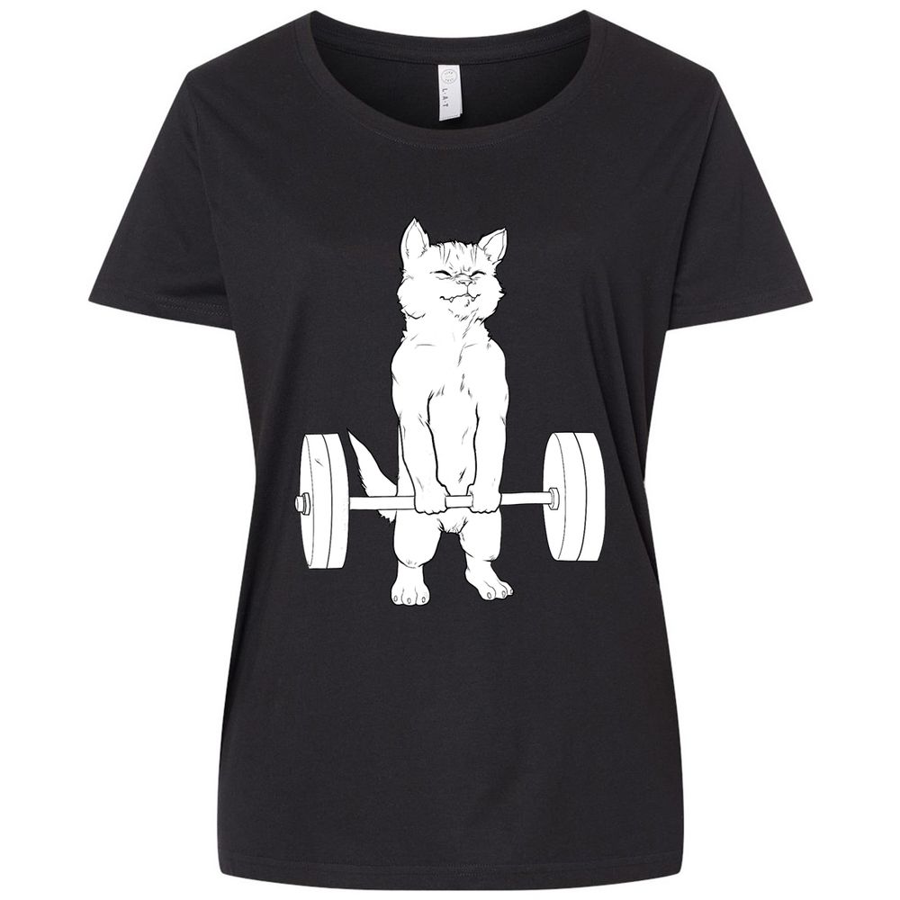 Ladies Curvy Jersey - HT5NHHTH - Blended Black - 1