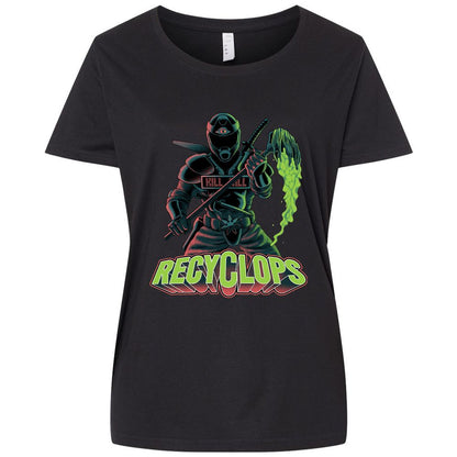 Ladies Curvy Jersey - S5MMCAMS - Blended Black - 1