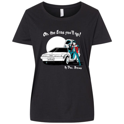 Ladies Curvy Jersey - LDCA15C9 - Blended Black - 1