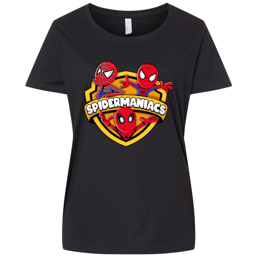 Ladies Curvy Jersey - 2F2267FU - Blended Black - 1