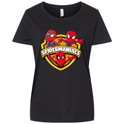 Ladies Curvy Jersey - 2F2267FU - Blended Black - 1