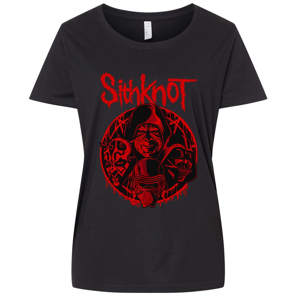 Ladies Curvy Jersey - JWKMS7X8 - Blended Black - 1