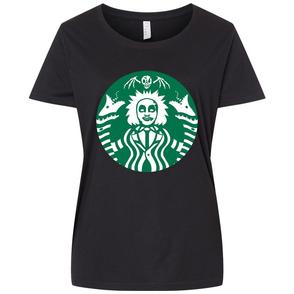 Ladies Curvy Jersey - UD6DYZZE - Blended Black - 1