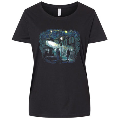 Ladies Curvy Jersey - FFCPATVF - Blended Black - 1