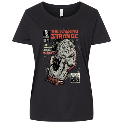 Ladies Curvy Jersey - 44DFCB15 - Blended Black - 1