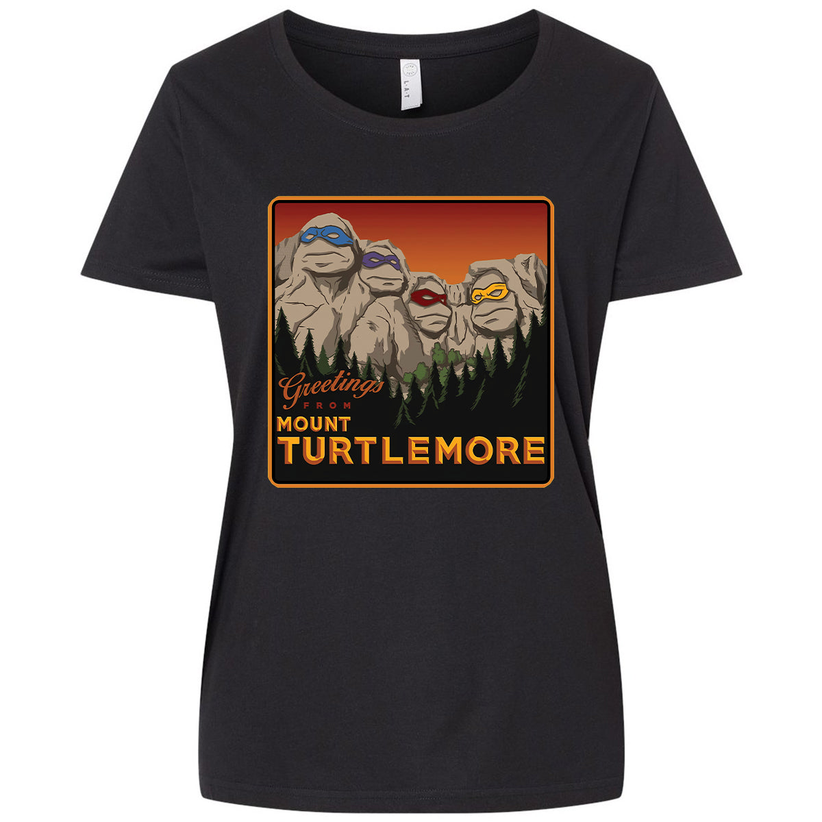 Ladies Curvy Jersey - Z4RGLMZW - Blended Black - 1