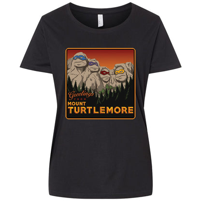 Ladies Curvy Jersey - Z4RGLMZW - Blended Black - 1