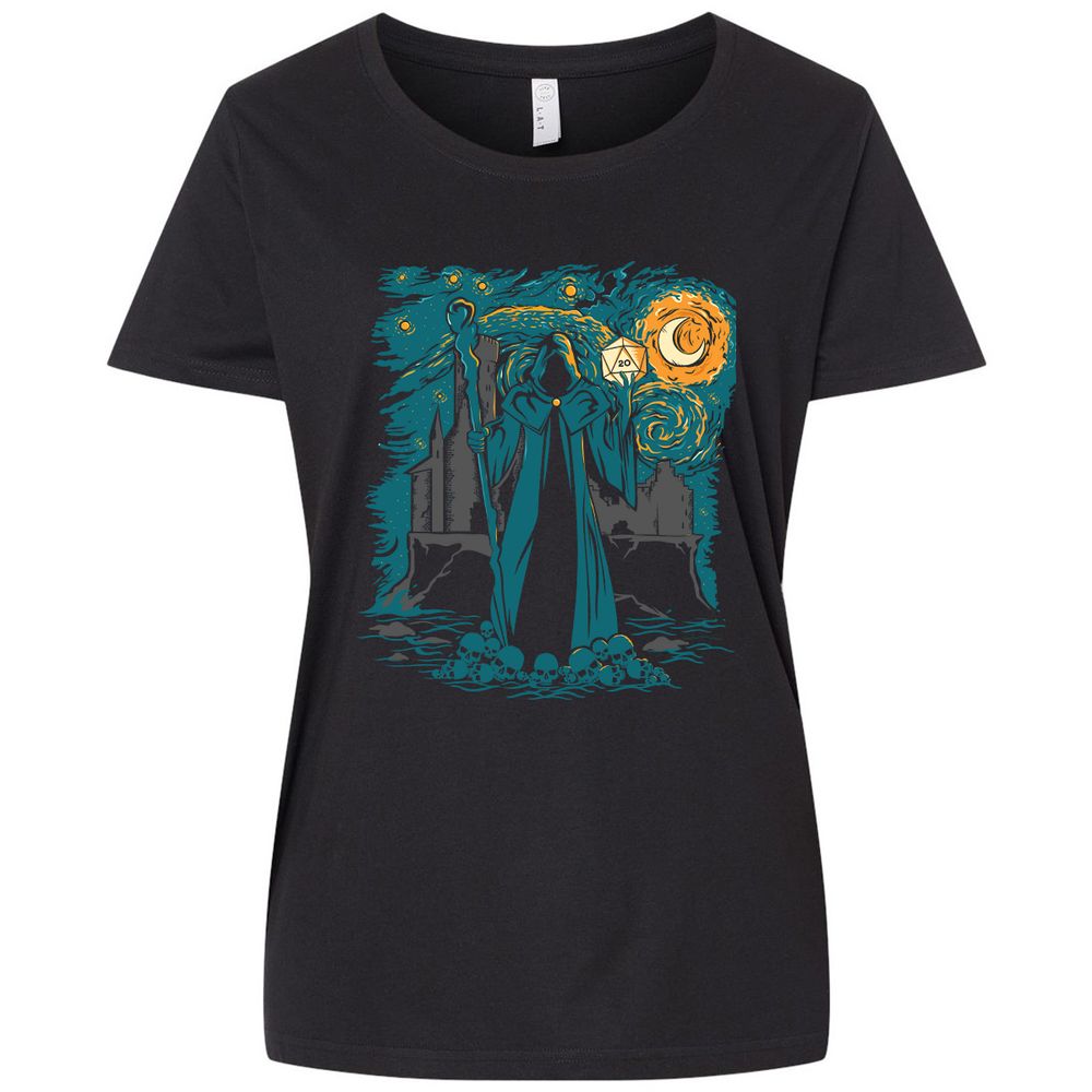 Ladies Curvy Jersey - PCCCKX8X - Blended Black - 1