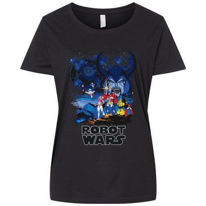 Ladies Curvy Jersey - J5AE8JH2 - Blended Black - 1