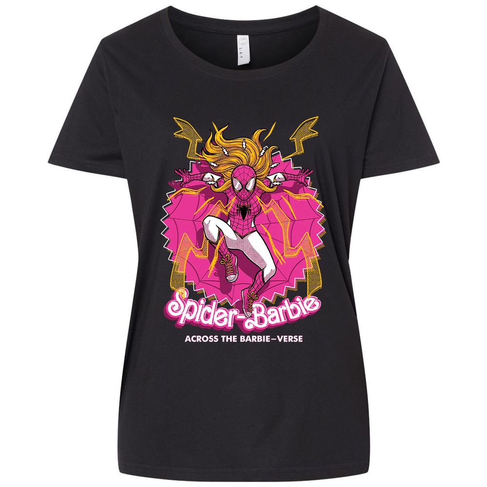 Ladies Curvy Jersey - Z6DBWZ3K - Blended Black - 1