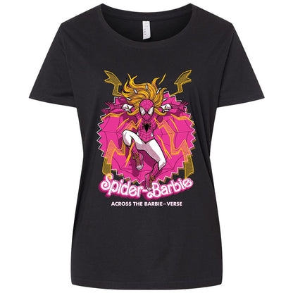 Ladies Curvy Jersey - Z6DBWZ3K - Blended Black - 1