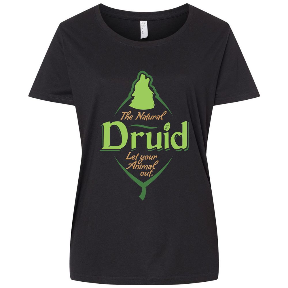 Ladies Curvy Jersey - 1PUWFDK3 - Blended Black - 1