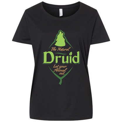 Ladies Curvy Jersey - 1PUWFDK3 - Blended Black - 1