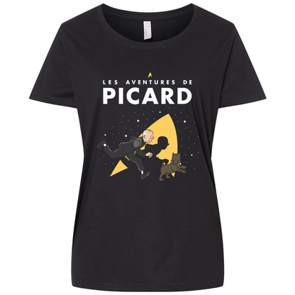 Ladies Curvy Jersey - RYUN5RW5 - Blended Black - 1