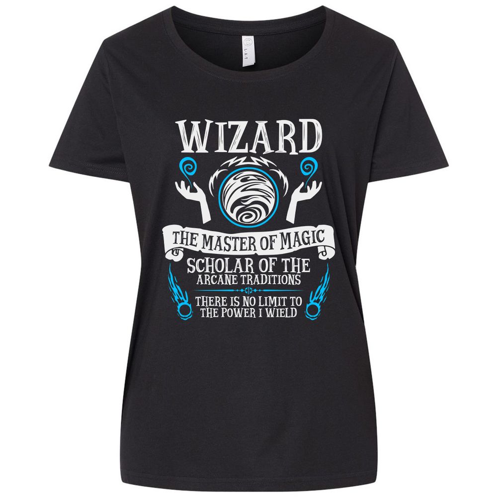 Ladies Curvy Jersey - MM8DFB8N - Blended Black - 1