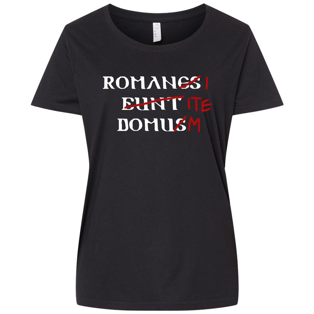 Ladies Curvy Jersey - NZCQRKDY - Blended Black - 1