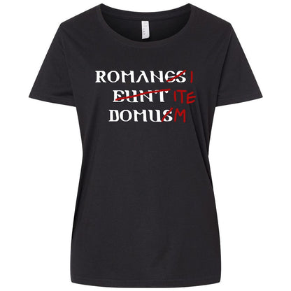 Ladies Curvy Jersey - NZCQRKDY - Blended Black - 1