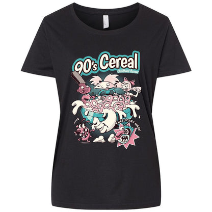 Ladies Curvy Jersey - ATH116UV - Blended Black - 1