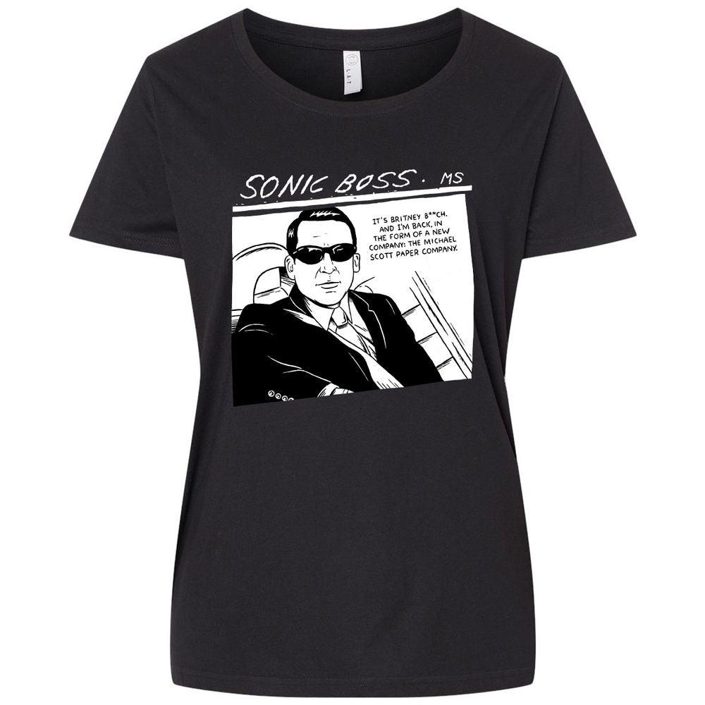 Ladies Curvy Jersey - NRMJFZ5E - Blended Black - 1