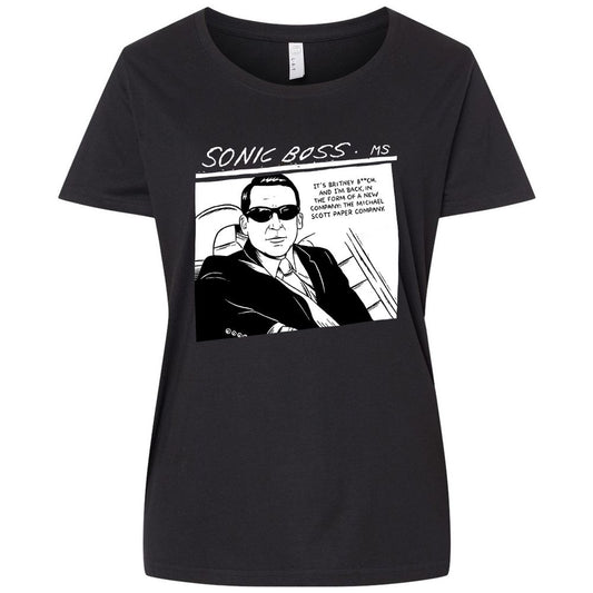 Ladies Curvy Jersey - NRMJFZ5E - Blended Black - 1