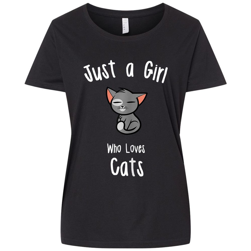 Ladies Curvy Jersey - 2GC7NGSJ - Blended Black - 1