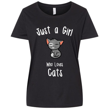 Ladies Curvy Jersey - 2GC7NGSJ - Blended Black - 1