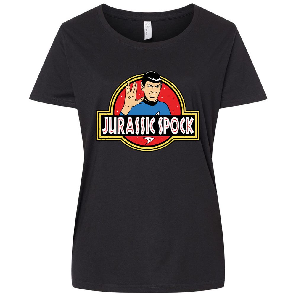 Jurassic spock - Blended Black - 1