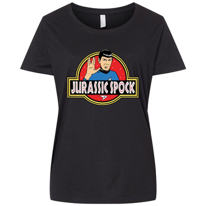 Jurassic spock - Blended Black - 1