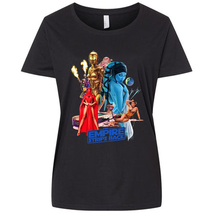 Ladies Curvy Jersey - WG27XJ5S - Blended Black - 1