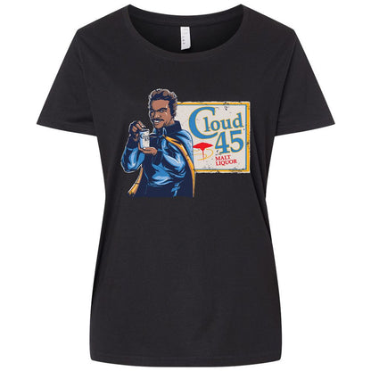 Ladies Curvy Jersey - 6D6GEHXJ - Blended Black - 1