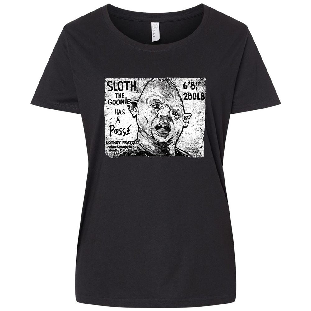 Ladies Curvy Jersey - VBFSUZWG - Blended Black - 1