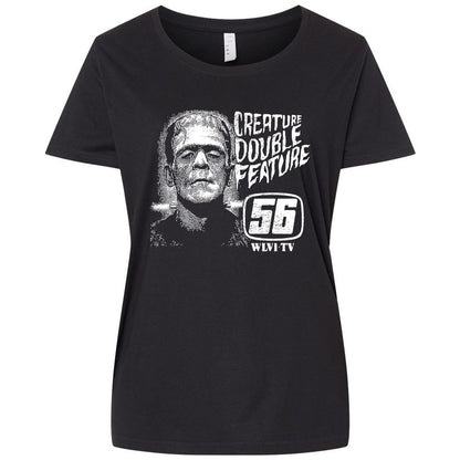 Ladies Curvy Jersey - GAR8JSD7 - Blended Black - 1