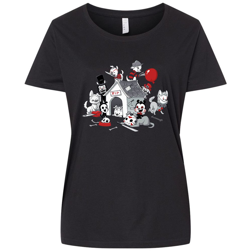 Ladies Curvy Jersey - SDBPDYHE - Blended Black - 1