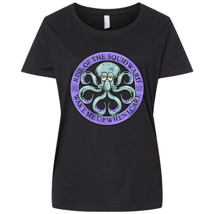 Ladies Curvy Jersey - P487DTCU - Blended Black - 1