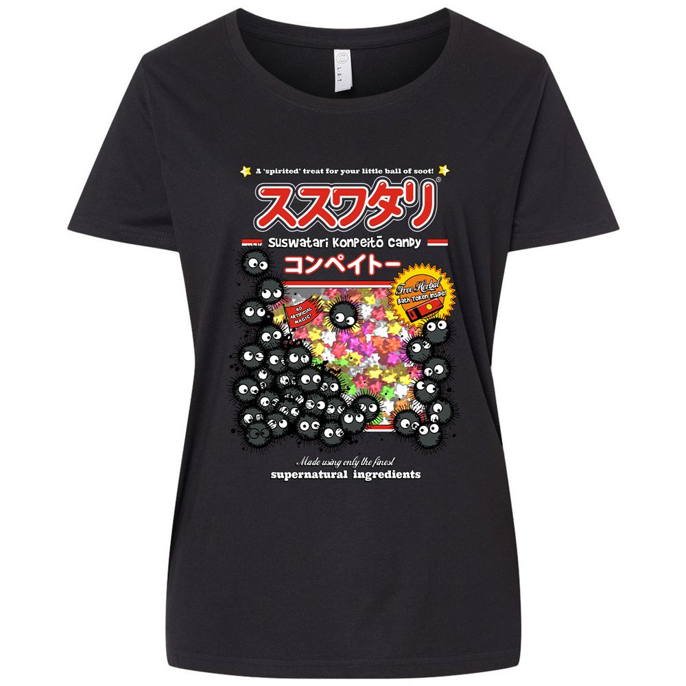 Ladies Curvy Jersey - PPA8MM7J - Blended Black - 1