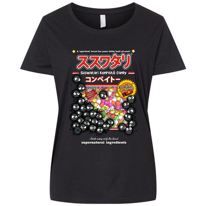 Ladies Curvy Jersey - PPA8MM7J - Blended Black - 1