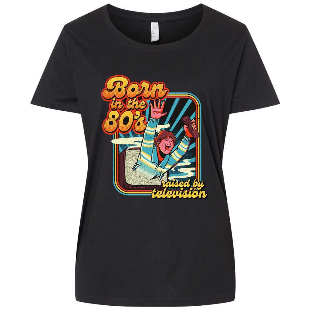 Ladies Curvy Jersey - W16CFS99 - Blended Black - 1