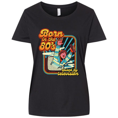 Ladies Curvy Jersey - W16CFS99 - Blended Black - 1