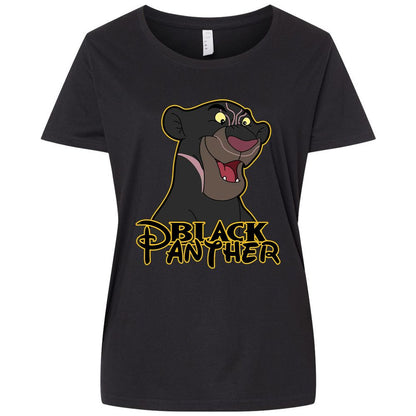 Ladies Curvy Jersey - RYT1BK2B - Blended Black - 1