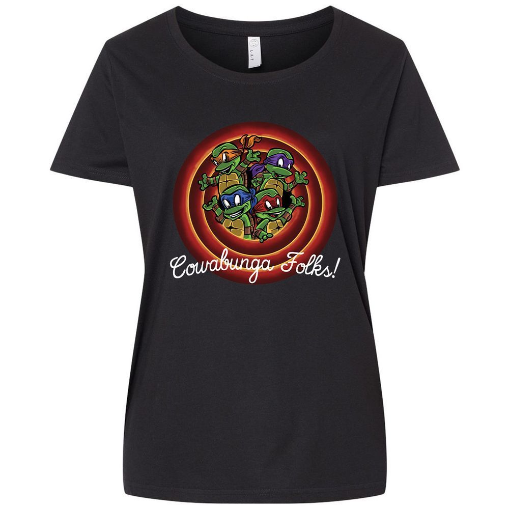 Ladies Curvy Jersey - BK7MDU2S - Blended Black - 1