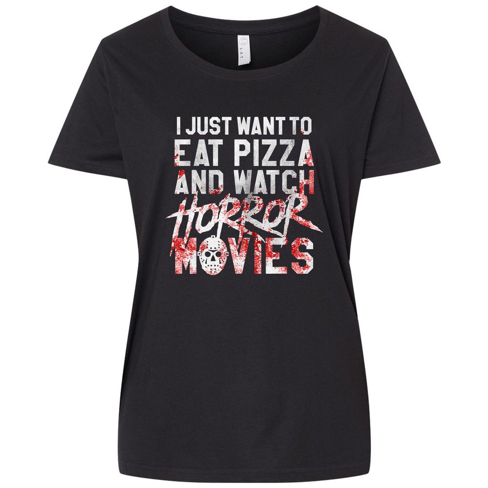 Ladies Curvy Jersey - STXTCYUB - Blended Black - 1