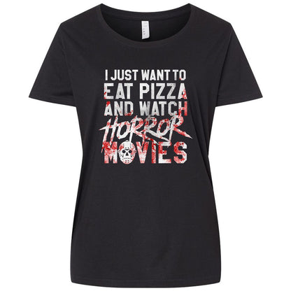 Ladies Curvy Jersey - STXTCYUB - Blended Black - 1