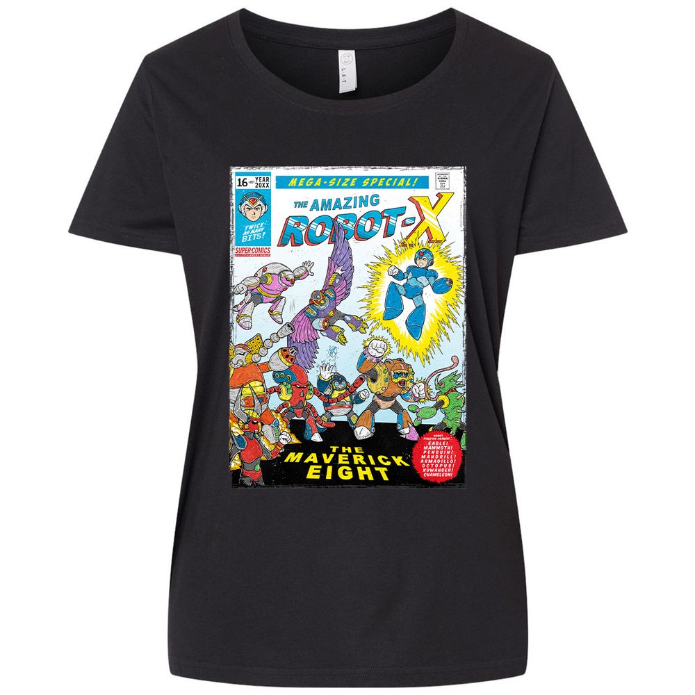 Ladies Curvy Jersey - 4V8DTMLE - Blended Black - 1