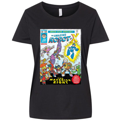 Ladies Curvy Jersey - 4V8DTMLE - Blended Black - 1