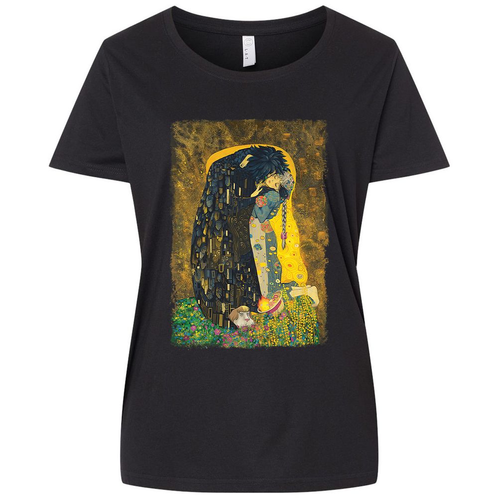 Ladies Curvy Jersey - PBRFL2BY - Blended Black - 1